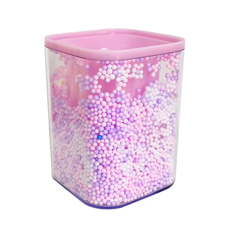 Schreibtisch Organizer aus Kunststoff in Pink für Stifte, Bleistifte und Make-up Pinsel - Bild 2