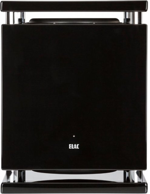 Elac SUB 2070.2 Aktiv-Subwoofer in Schwarz Hochglanz - Bild 1