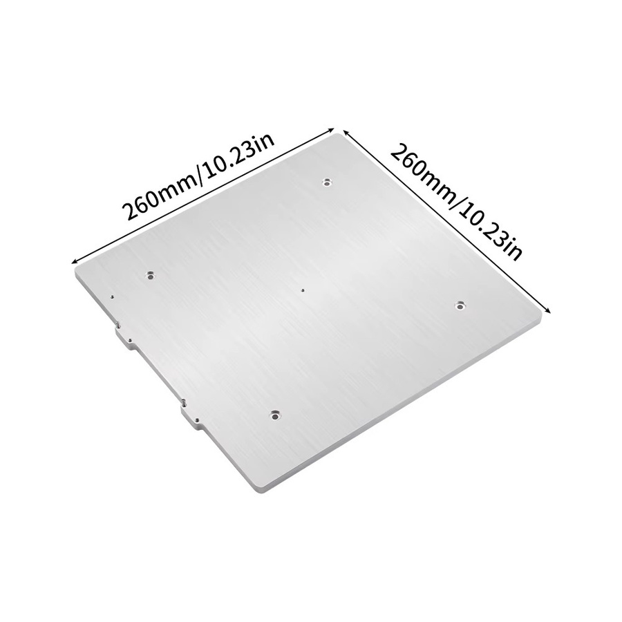 Anycubic Ersatzteil-Set für Kobra S1/S1C mit 8 mm Aluminiumplatte, Stahlblech, 1,5 mm Aufkleber und Silikonheizung - Bild 2