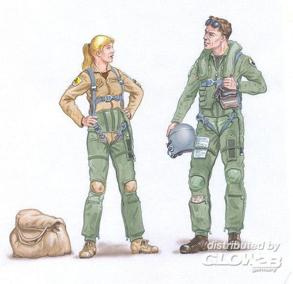 plusmodel Crew F-15, Fahrzeuge, 1:48 - Bild 1