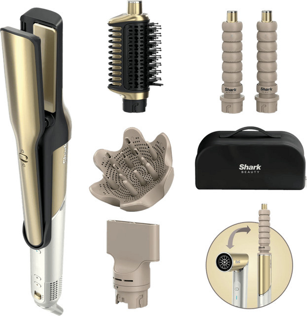 Shark Glam Multistyler, Gold - Bild 1