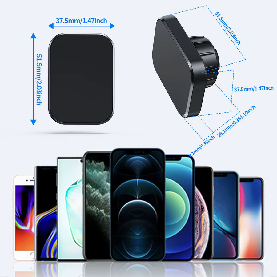 Magnetische Autotelefonhalterung mit Schwanenhals und langem Arm in Schwarz für LKW und Windschutzscheiben mit Gel-Saugnapf und universeller Kompatibilität - Bild 3