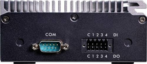Shuttle Barebone SPCEL03 SFF PC mit Intel Prozessor, SSD und Wi-Fi in Schwarz - Bild 1