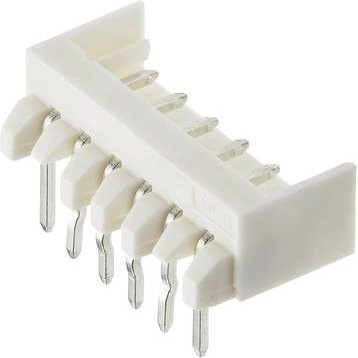 Molex Einbau-Stiftleiste Standard in Weiß mit 2,00 mm Rastermaß - Bild 1