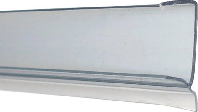 Döllken Profiles Sockelprofil Transparent, Länge: 2500 mm, Breite: 16 mm, Höhe: 3 mm - Bild 1