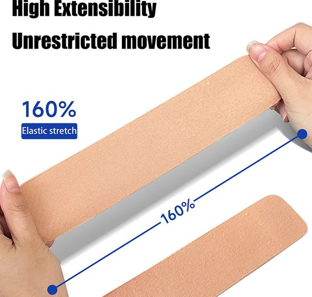 SADOER Gesicht-Lifting-Tape, 5m Rolle, Unisex - Bild 1