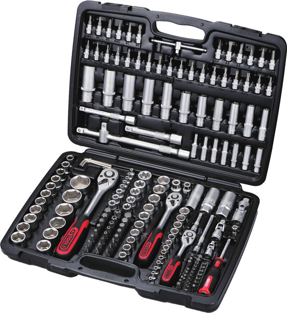 KS Tools Steckschlüsselsatz 179-teilig aus Chrome Vanadium in Silber - Bild 2