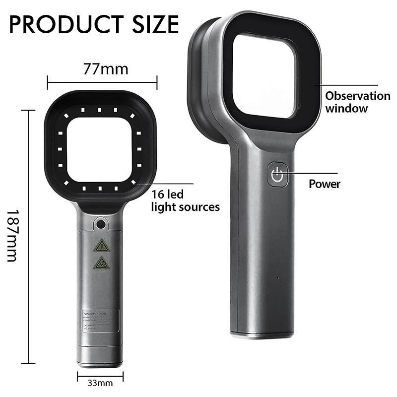 Binchi Outdoor Product Hautanalysator, grau - Bild 2