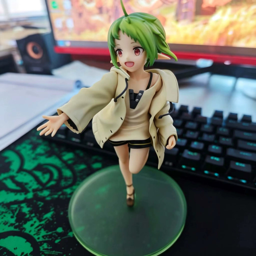 Bandai Mushoku Tensei Magier Roxy Migurdia Actionfigur, 17cm - Bild 5