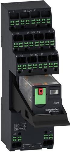 Schneider Electric Miniaturrelais RXM2AB2B7PVP in Schwarz - Bild 1