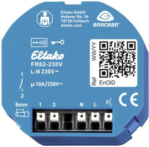 Eltako FR62-230V Funk Aktor Unterputz in Blau - Bild 1