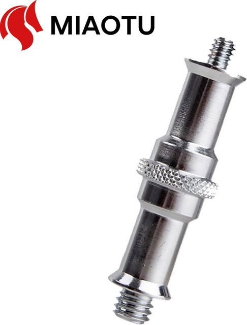 MIAOTU Fotografie Lichtstativadapter 1-4 und 3-8 Adapteranschluss in Silber - Bild 1