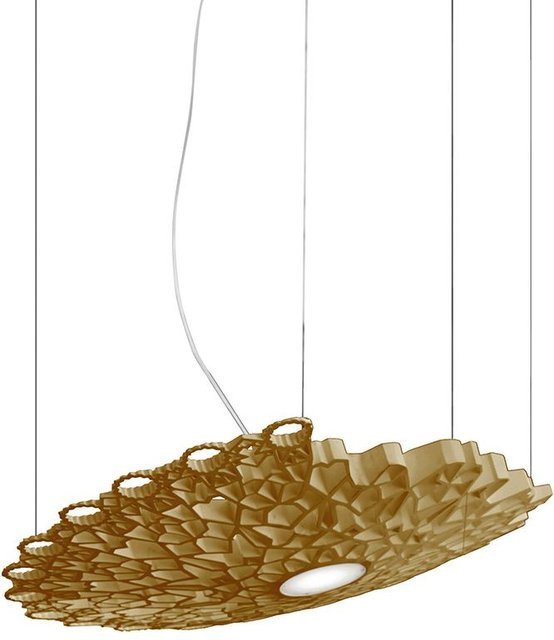 Karman Notredame Grande LED-Pendelleuchte in Gold/Messing mit warmweißem Licht (2700K) - Bild 1