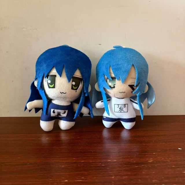 Hot Toys Lucky Star Konata Plüschtier Schlüsselanhänger, 10cm - Bild 1