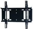 Peerless PARAMOUNT Universal Flat Wall Mount PF640 Wandhalterung für LCD-Displays in Glanzschwarz, Montageschnittstelle: 400 x 300 mm, für Displays von 32 bis 101,60 cm - Bild 1