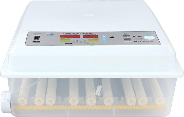 Aimo Digitaler Eierbrutapparat mit automatischer Wendefunktion und Wasserzugabe in Weiß - Bild 1
