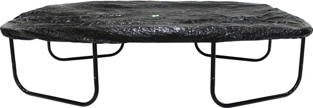 EXIT Trampolin Abdeckplane rechteckig in Schwarz, B/T: 214 x 305 cm - Bild 1