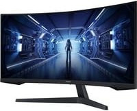 Samsung Odyssey G5 C34G55TWWP Gaming-Monitor, 34 Zoll, UWQHD, 165Hz, VA-Panel, Schwarz - Bild 2
