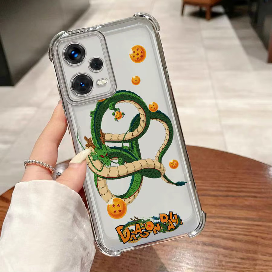 Niedliche Anime Dragon Ball Z Handyhülle für Xiaomi Redmi Note 9S 10S 11 12 13 und Pro Plus Modelle - Bild 4