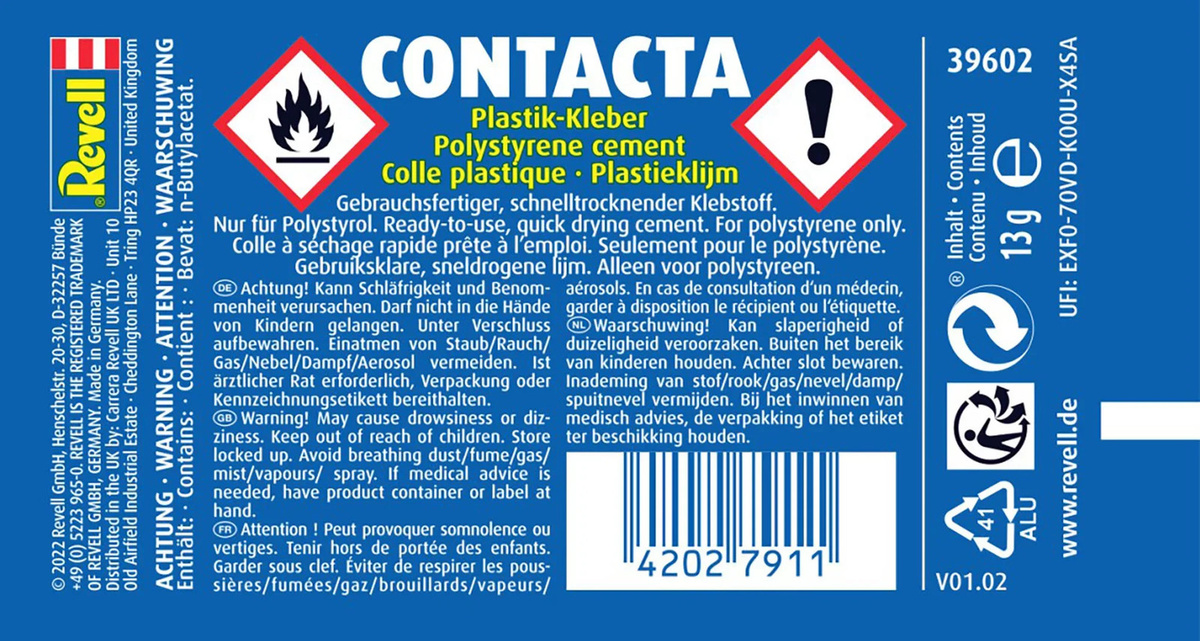 Revell Contacta Glue Gel-Glue 13g - Bild 4