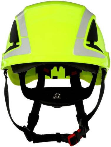 3M Schutzhelm X5014V-CE nach EN 397 und EN 12492 in Neongrün - Bild 1