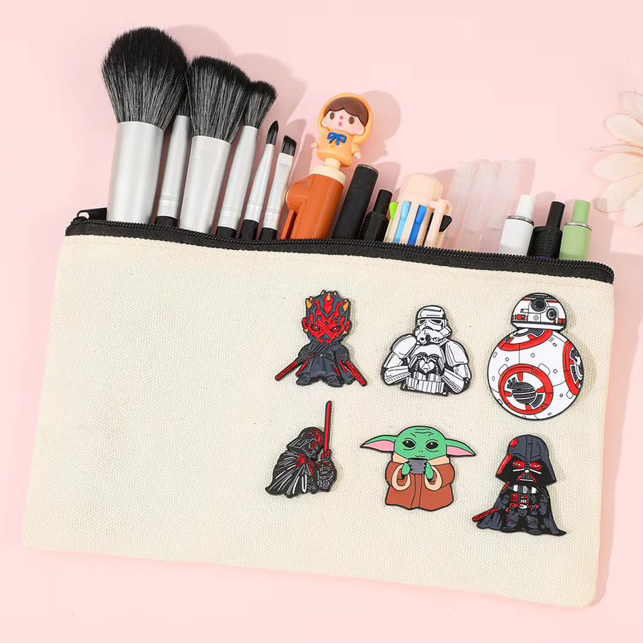 Star Wars Pin-Set, 6-teilig, Emaille, Bunt, Klassisch - Bild 4