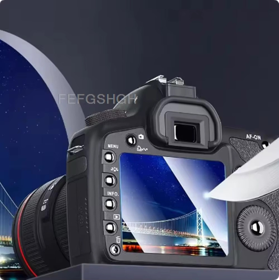 Display Schutzfolie aus Glas für Sony Alpha A7R V A7R5 A7 IV A7M4 A7 III A7M3 A7 II A7M2 A7R2 A7 III A7 II RX100 ZV1 LCD Kamera Display Schutzfolie transparent - Bild 3