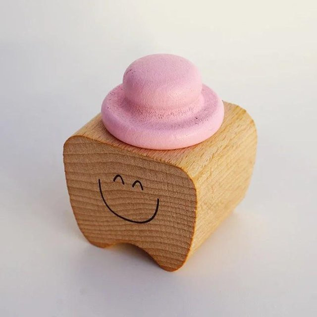 Kidsly Hölzerne Milchzahndose, Aufbewahrungsbox - Bild 1