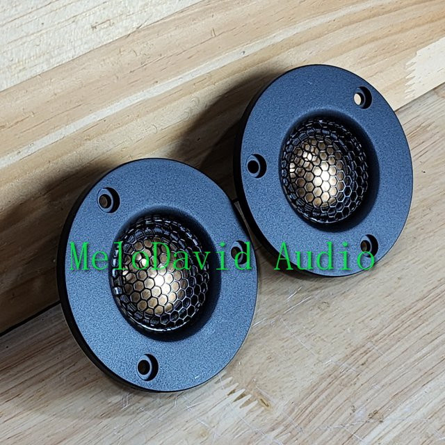 MeloDavid CB25M Cooper & Beryllium Be Alloy Dome Hochtöner aus Neodym, 2 Stück - Bild 1