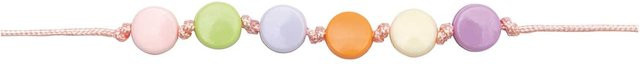 Rico Design Perlen-Mix rund, pastel, 165 Stück - Bild 1