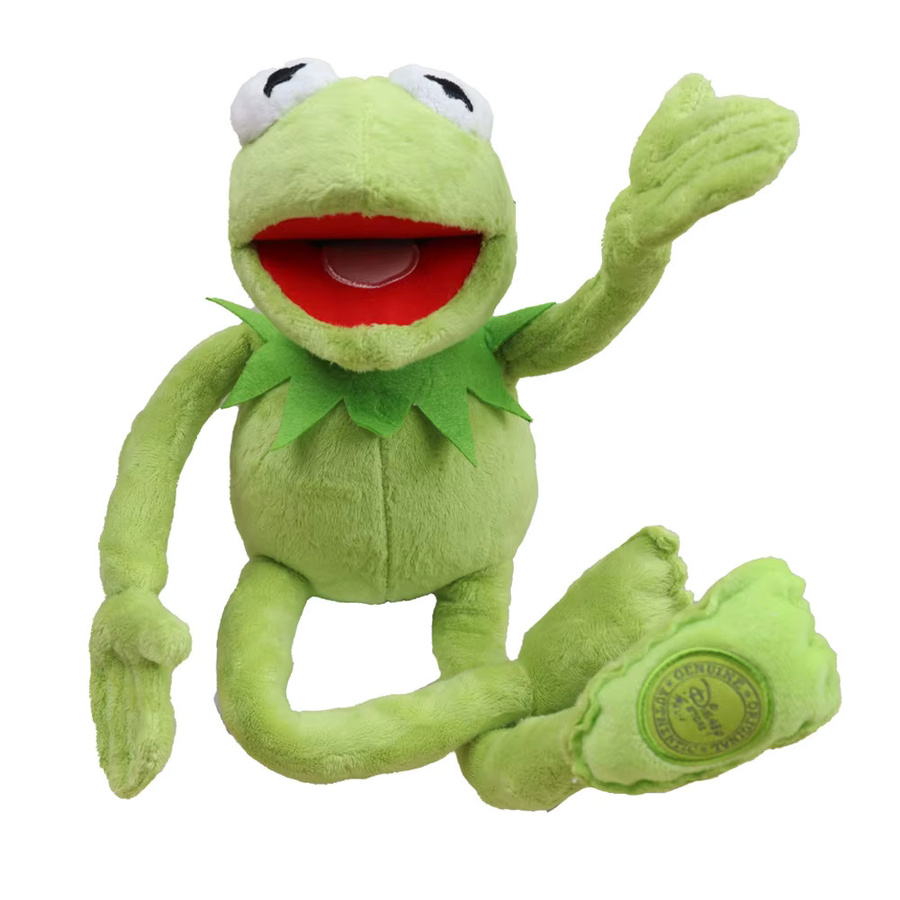 Bandai Muppets Kawaii Kermit der Frosch Plüschtier, Grün - Bild 2