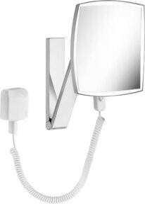Keuco Kosmetikspiegel iLook_move beleuchtet mit LED, verchromt, B: 20 cm, H: 20 cm - Bild 1