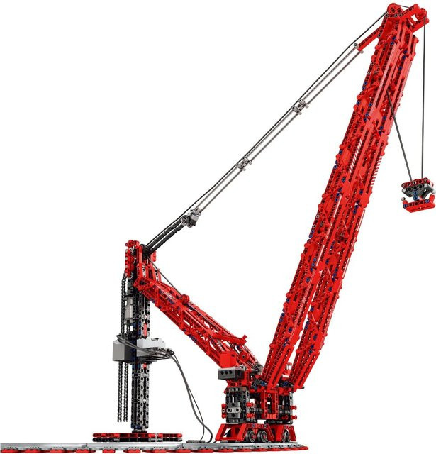 Reobrix SK6000 Kran mit RC & App Kranmodell ab 14 Jahren - Bild 1