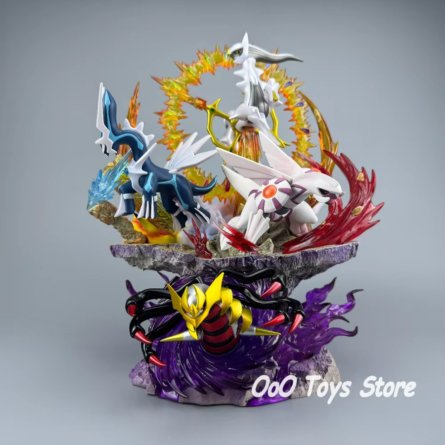 Bandai Pokémon Sinnoh Dialga Palkia Giratina Arceus, Actionfiguren, 37cm - Bild 2