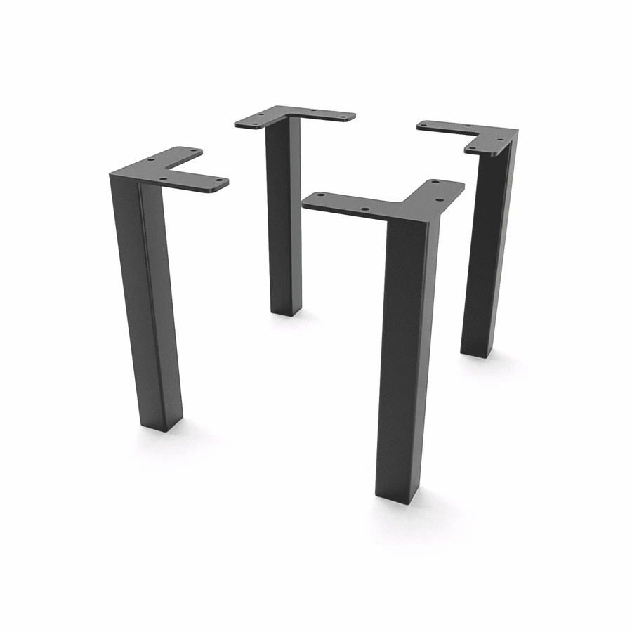 HEVVA Möbelfüße LUZERN Schwarz, Höhe: 20 cm, 4er Set - Bild 2