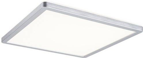 Paulmann Atria Shine 70994 LED-Deckenleuchte in Chrom, 16W, Warmweiß - Bild 1