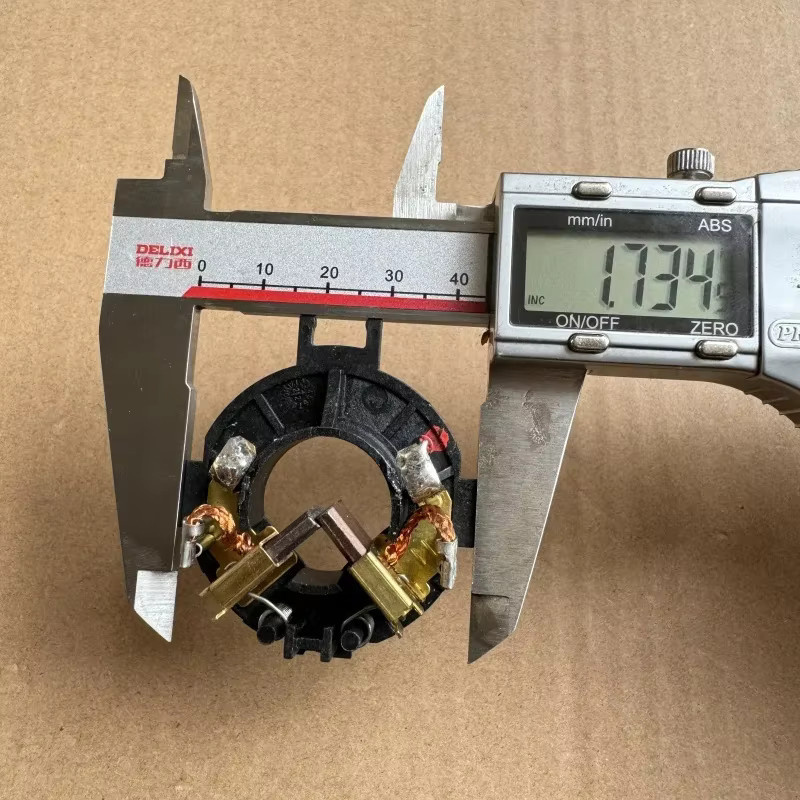 Bosch Kohlebürstenhalterung in Schwarz für GDS250-LI elektrische Schraubenschlüssel - Bild 2