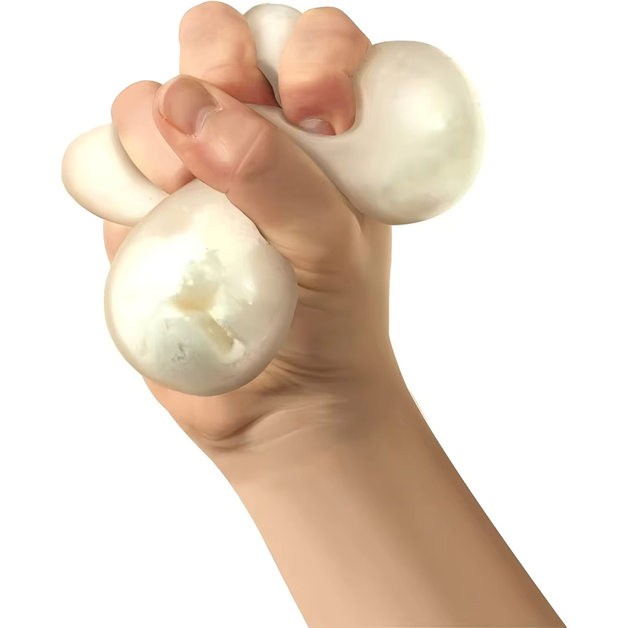 NeeDoh Schneeball-Crunch, Stressabbau-Spielzeug, ab 3 Jahre - Bild 2