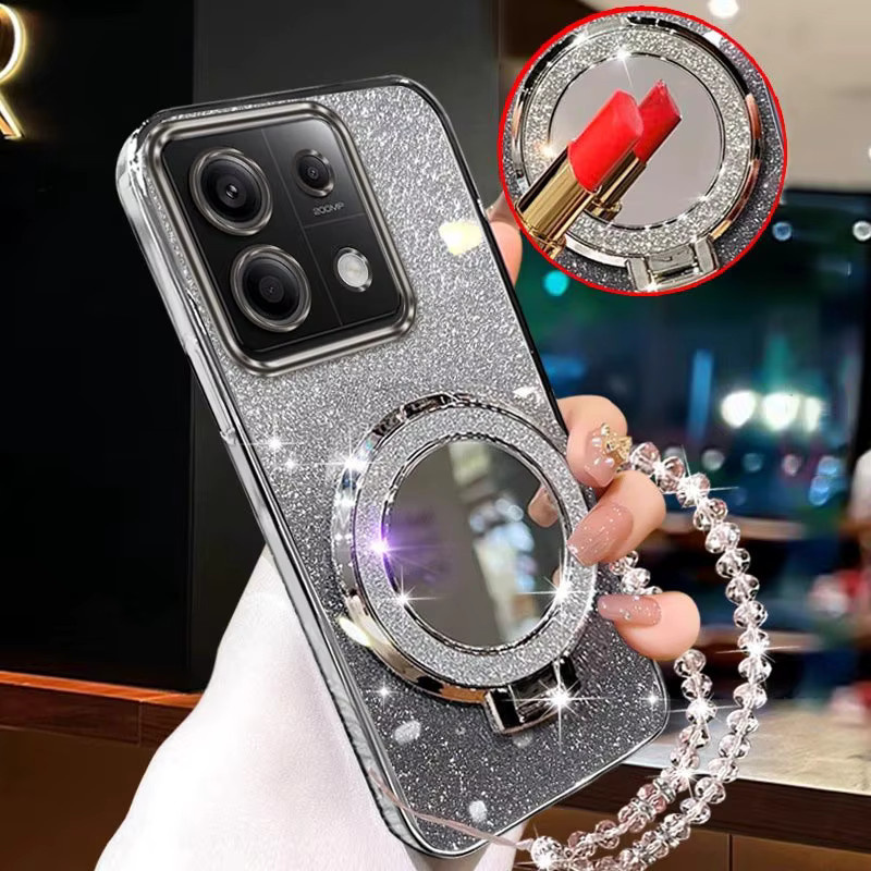 Xiaomi Handyhülle mit Lanyard für Redmi Note 14 14 Pro Plus 13 Pro Plus 12 Pro 12S in Blau - Bild 3