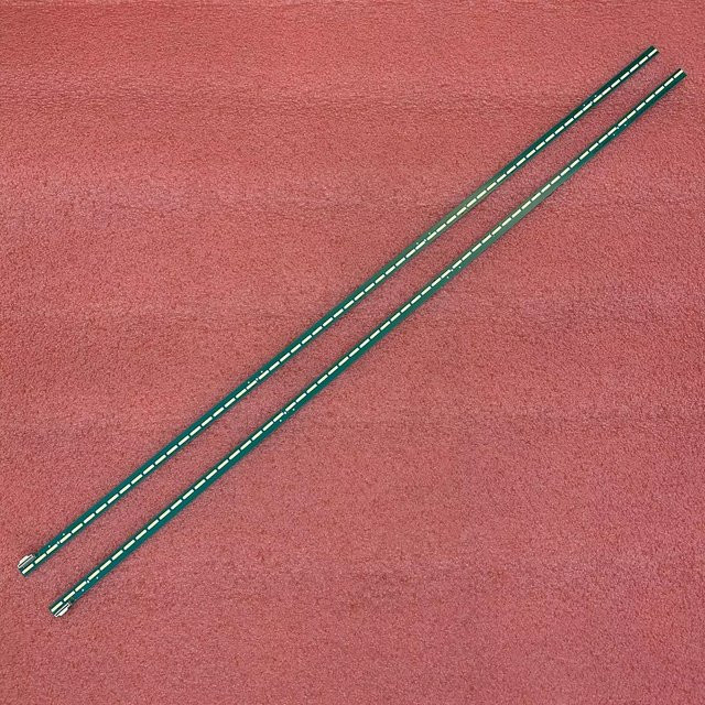 2er-Set LED-Hintergrundbeleuchtungsstreifen für TV-Modelle 55UH6880, 55UH7650, 55UH6500, 55UH6507, 55UH6509, 55UH6800, 55UH652V, 55UH664V, 55UH676V und 55UH6810 - Bild 1