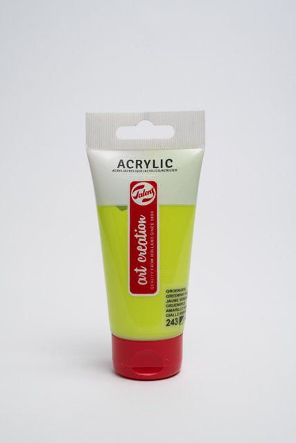Talens Art Creation Acrylfarbe Grüngelb 243, 75 ml - Bild 1