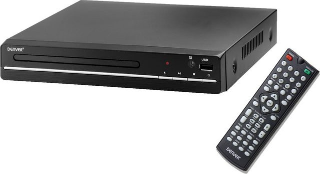 Denver Full-HD DVD-Player DVH-7787 in Schwarz mit HDMI und USB-Anschluss - Bild 1