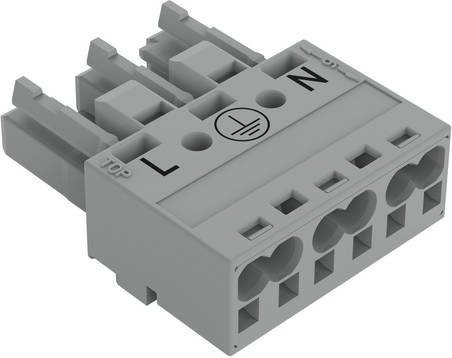 WAGO 770-243/060-000 Steckverbinder 100 Stück - Bild 1