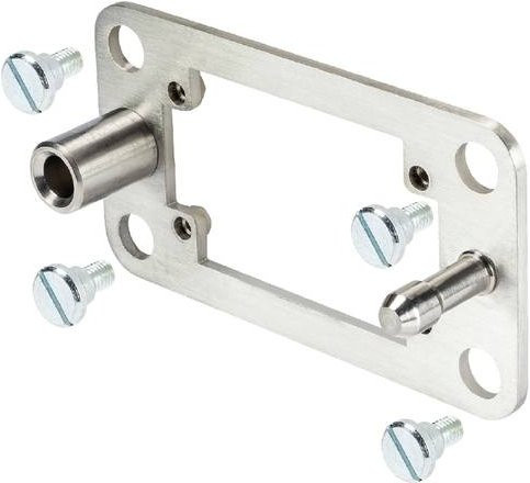 Wieland Electric Andockrahmen Z5.560.1119.0 in Silber - Bild 1
