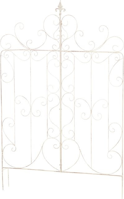 TPFGarden Rankgitter Mandarin Trellis aus Metall in Beige, Höhe: 133 cm, Breite: 99 cm - Bild 1