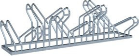 Schake Fahrradständer mit doppelseitiger Radeinstellung für 2x5 Fahrräder - Bild 1