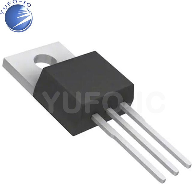YUFO-IC BTA16-600B Triac 16A 600V in Schwarz, 10 Stück - Bild 1