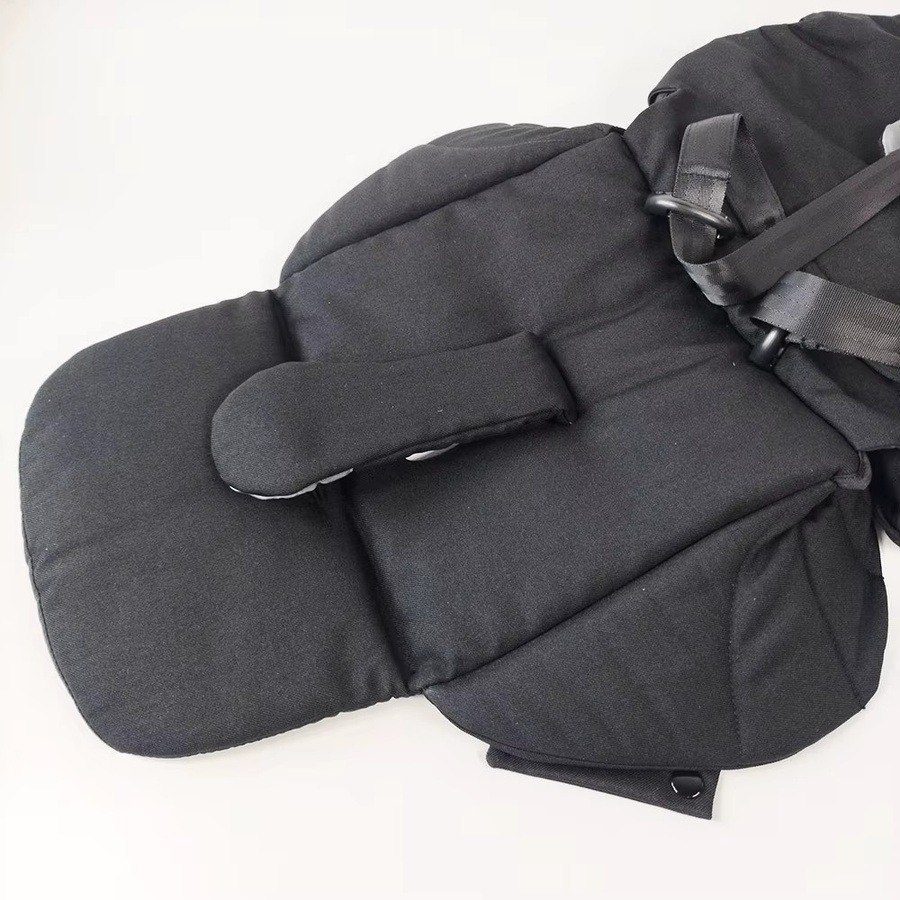 Cybex Sitzbezug für Priam 4 und E-Priam 4 in Stardust Schwarz inklusive Gurtpolster und Matratze - Bild 5