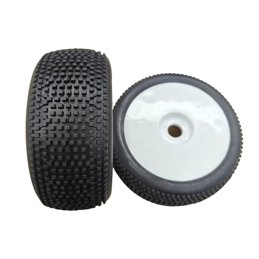 Yufung Buggy-Reifen, 4-teiliges Set, 1/8 RC, 17mm Hex, mit Schaumstoffeinsätzen - Bild 2
