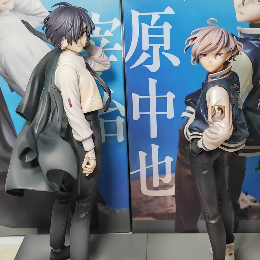 FuRyu Bungo Stray Dogs Dazai Osamu Anime Figur, Einzelfigur, 18 cm - Bild 4